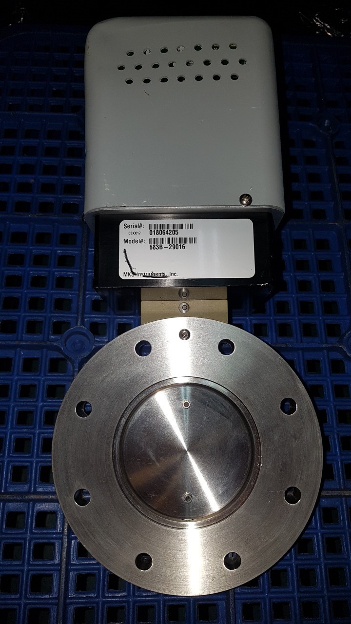 MKS Exhaust Throttle Valve 683B-29016 image