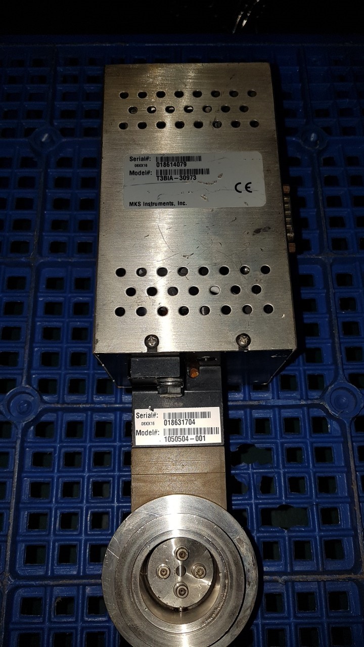 MKS High Speed Exhaust Throttle Valve T3BIA-30973 image