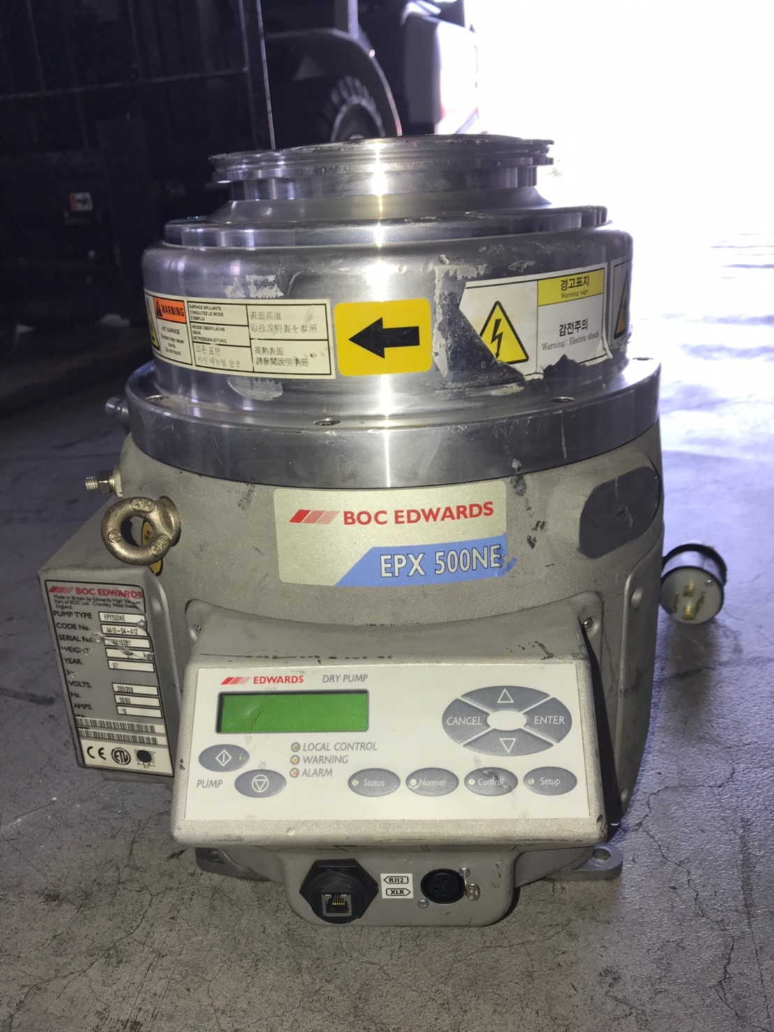 Edwards EPX 500NE Dry Vacuum Pump image