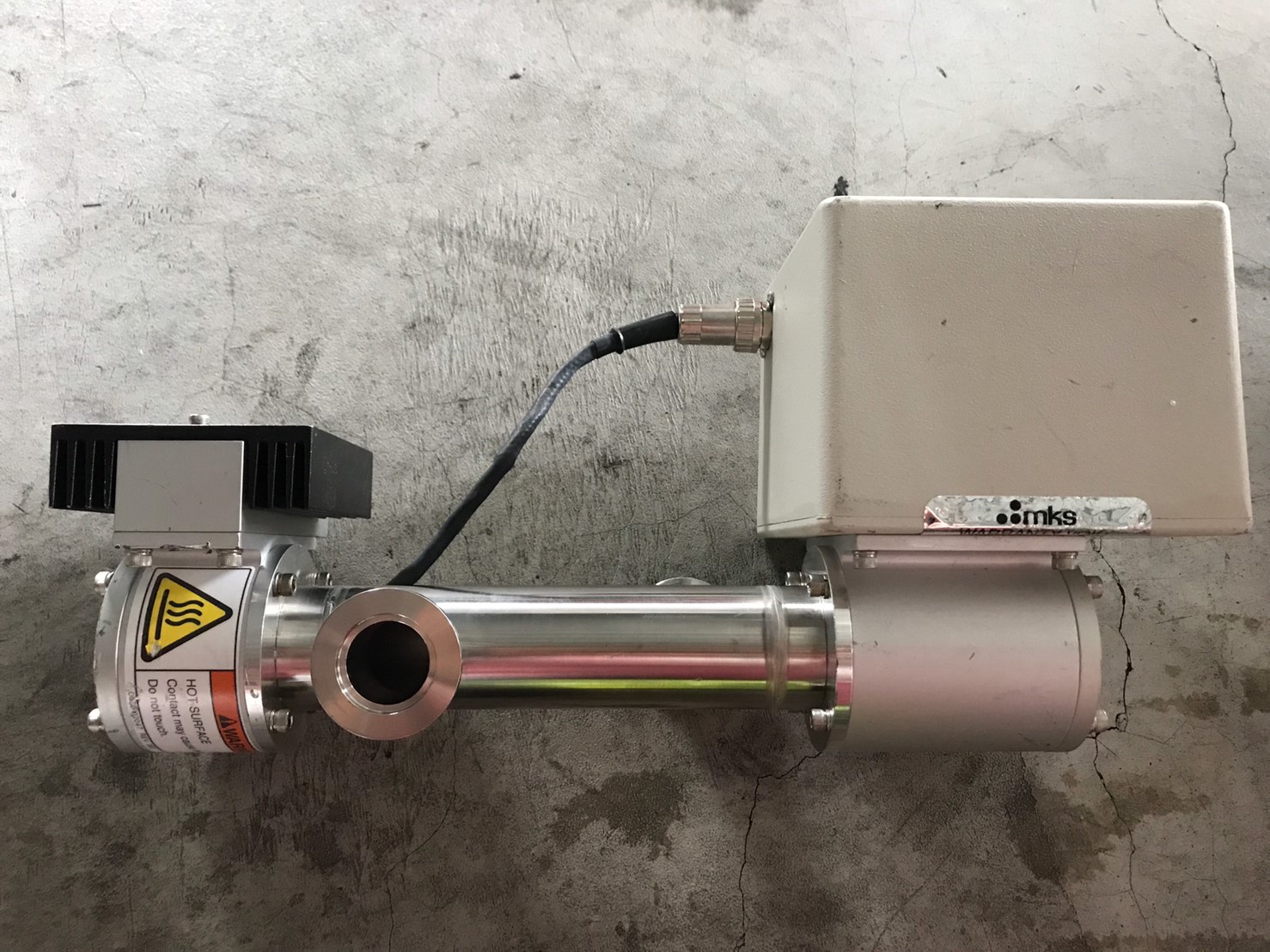MKS PROCESS SENSE NDIR ANALYZER F CHM CLEAN ENDPOINT DETECTOR 20704A-28818 image