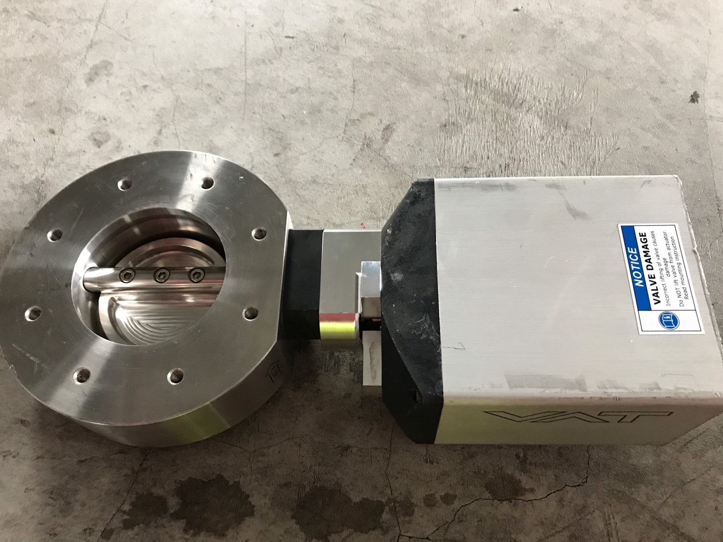 VAT 61538-PEAY-APY10023 Butterfly Throttle valve image