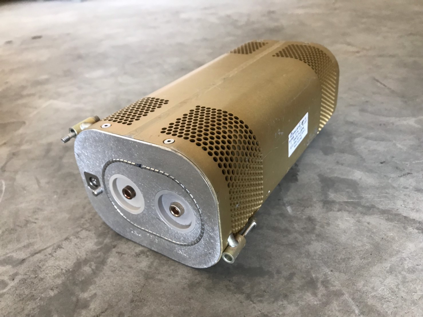AMAT OUTER RF FILTER 0090-08148 REV.2 image