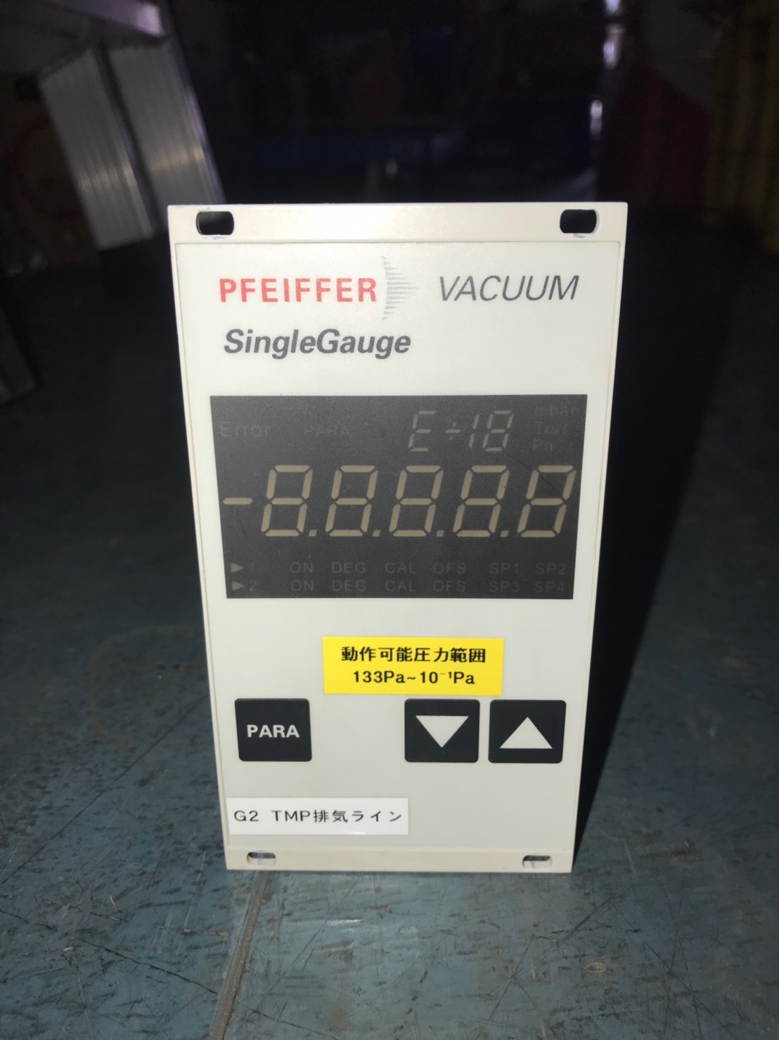 Pfeiffer Vacuum，D-35614 Asslar TPG 261 image