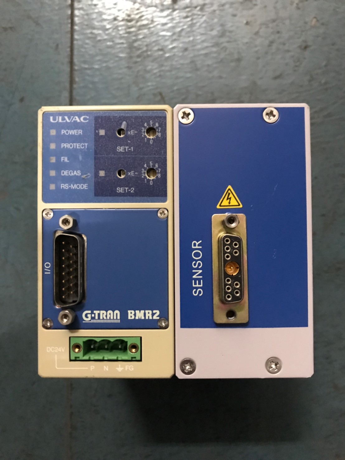 ULVAC G-TRAN BMR2 Hot Cathode Gauge Box Unit image