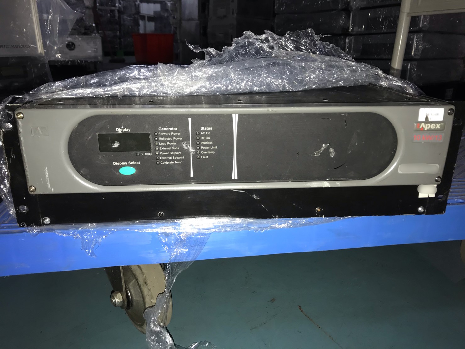 AE APEX-10KW13 RF Generator image