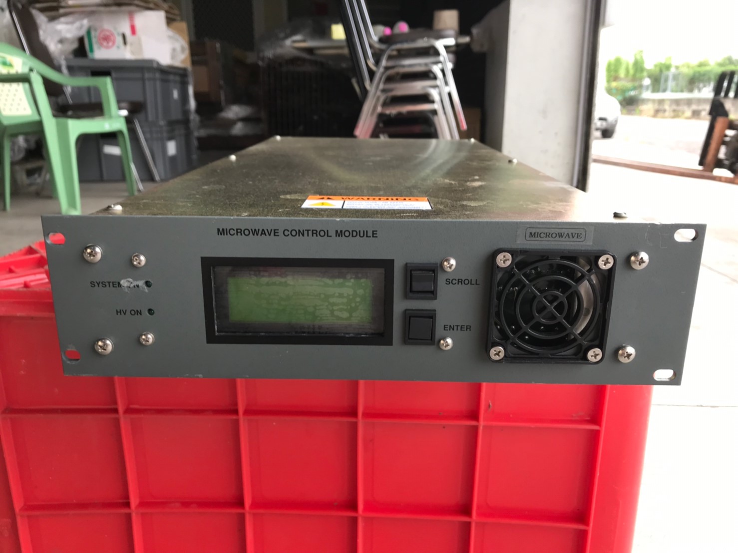 Astex Microwave Controler Module ARX-X491 0190-00398 image