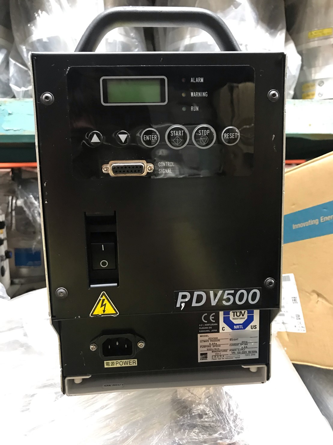 PDV500 image