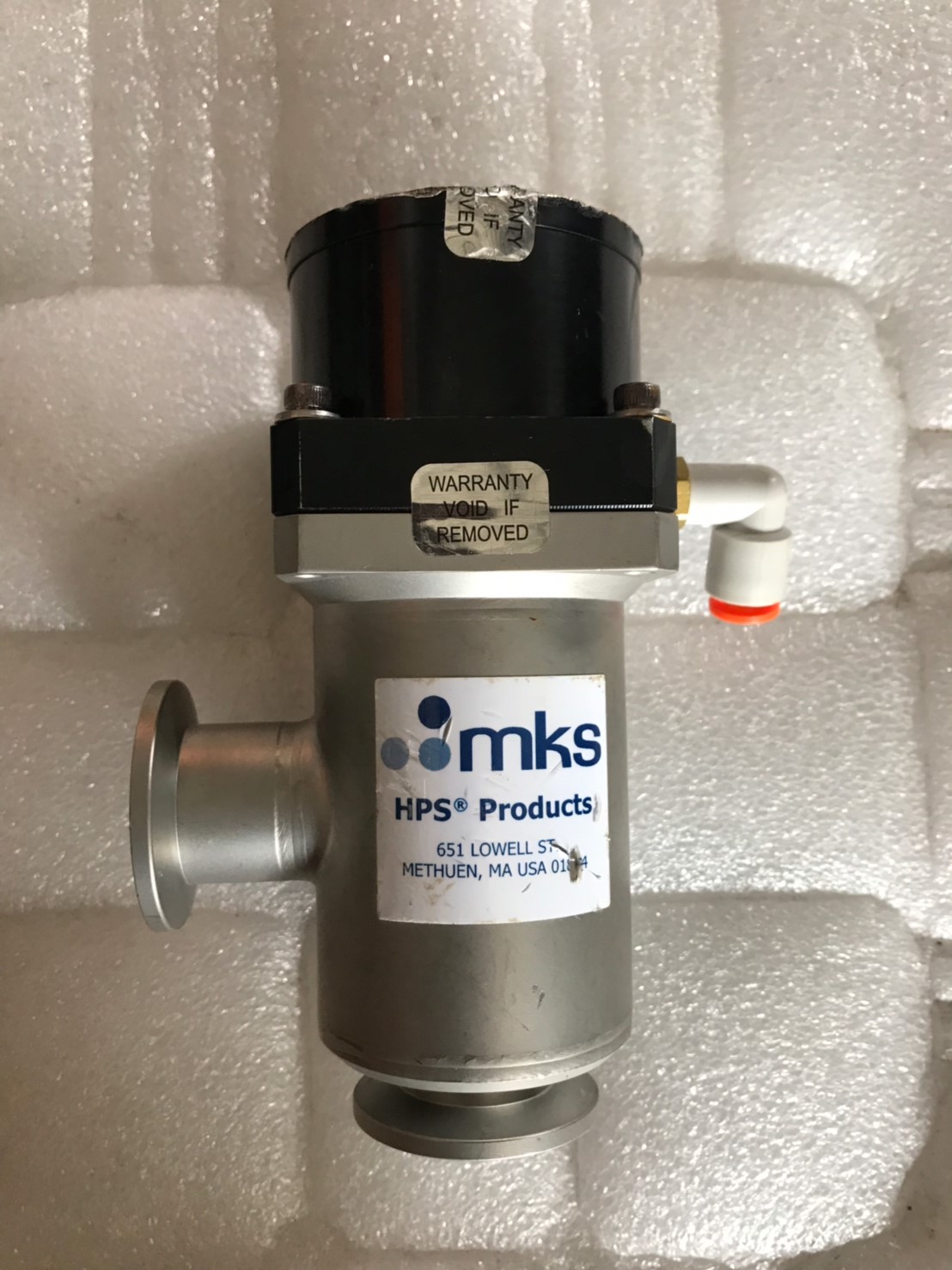MKS 99E1820 Vacuum Valve image