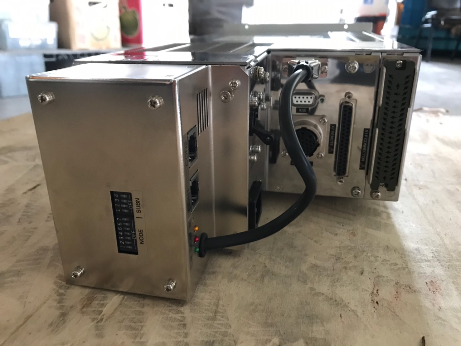 EDWARDS SCU-750 turbo pump controllers image