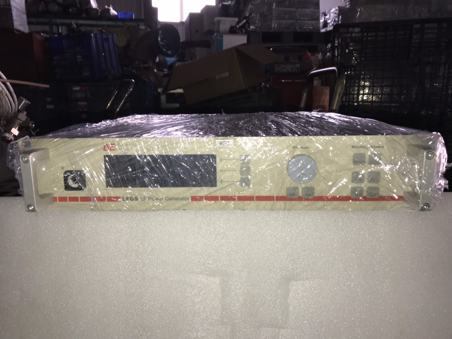 AE LFGS-1250 C RF Generator 1250W, 150-300KHz image