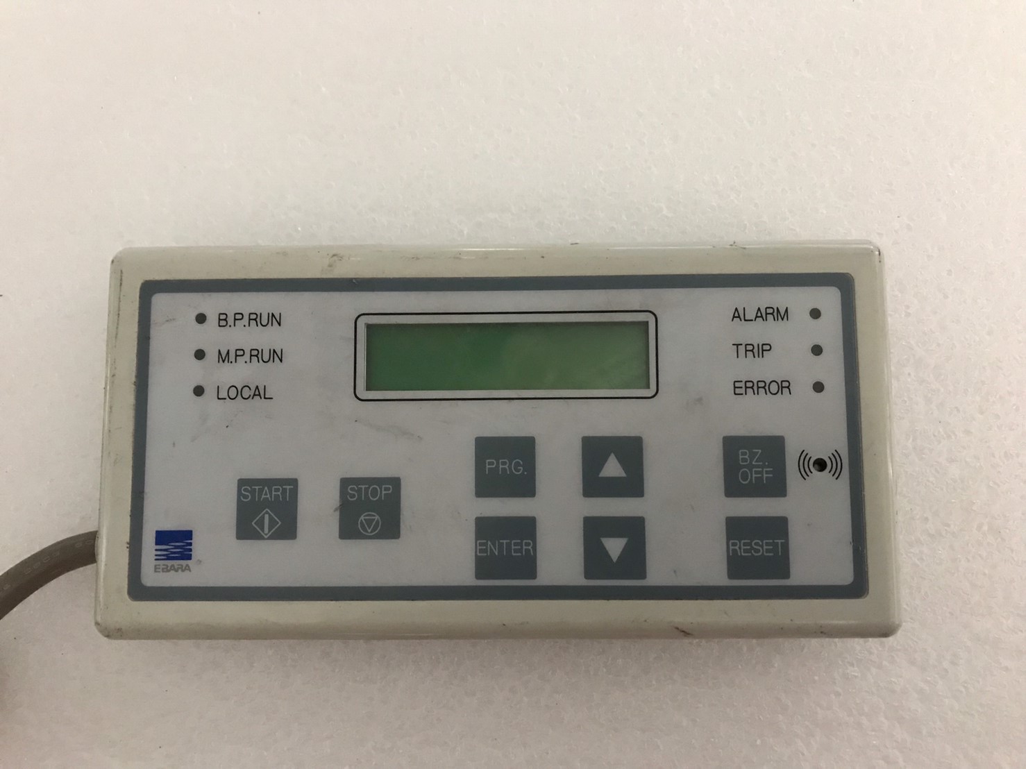 EBARA DISPLAY CONTROLLER FOR image