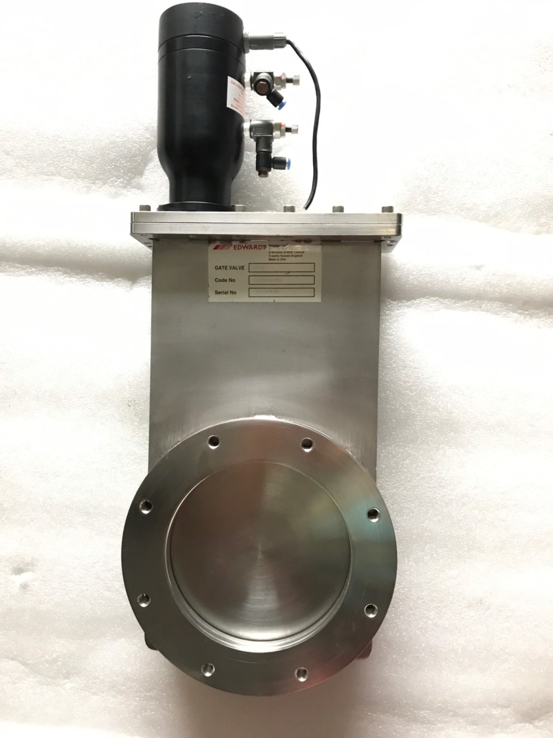 EDWARDS GVI 160P Gate Valve image