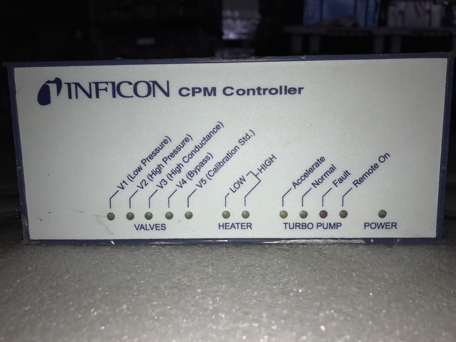 Inficon 923-603-G2 CPM Controller image