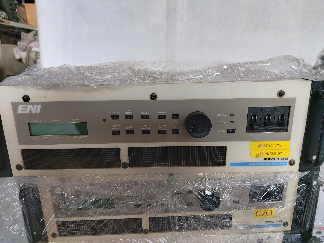 ENI RPG-100 5KW Pulsed DC Plasma Generator image