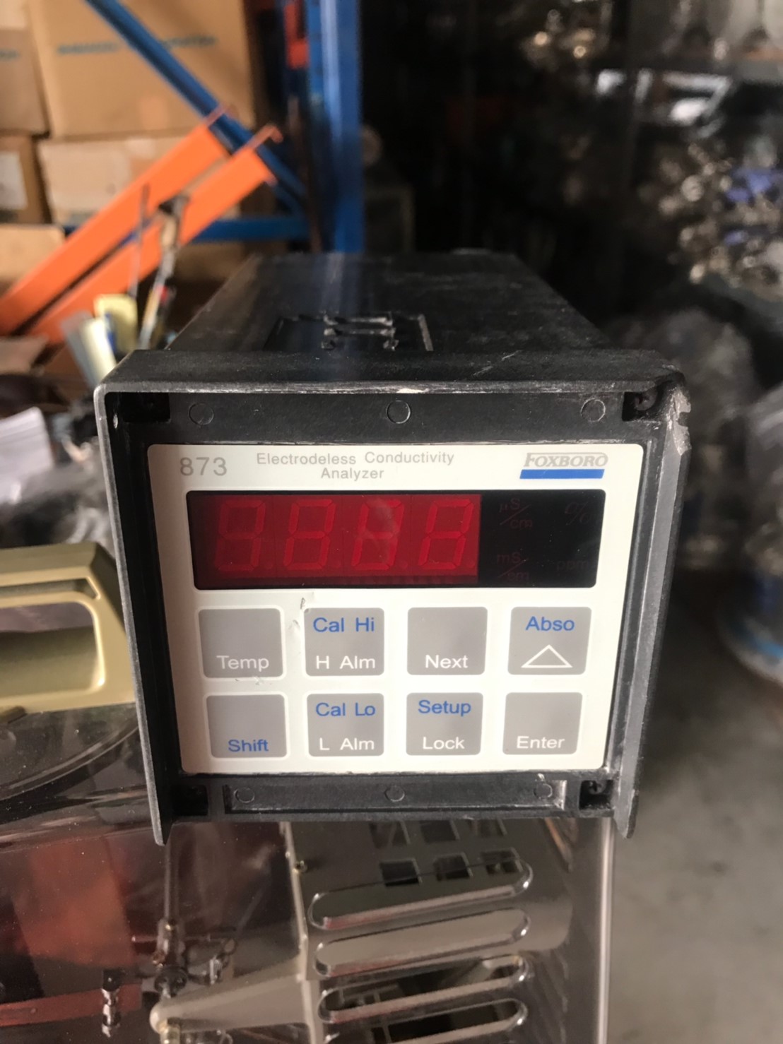 FOXBORO 873EC-JIPCGZ CONDUCTIVITY ANALYZER image