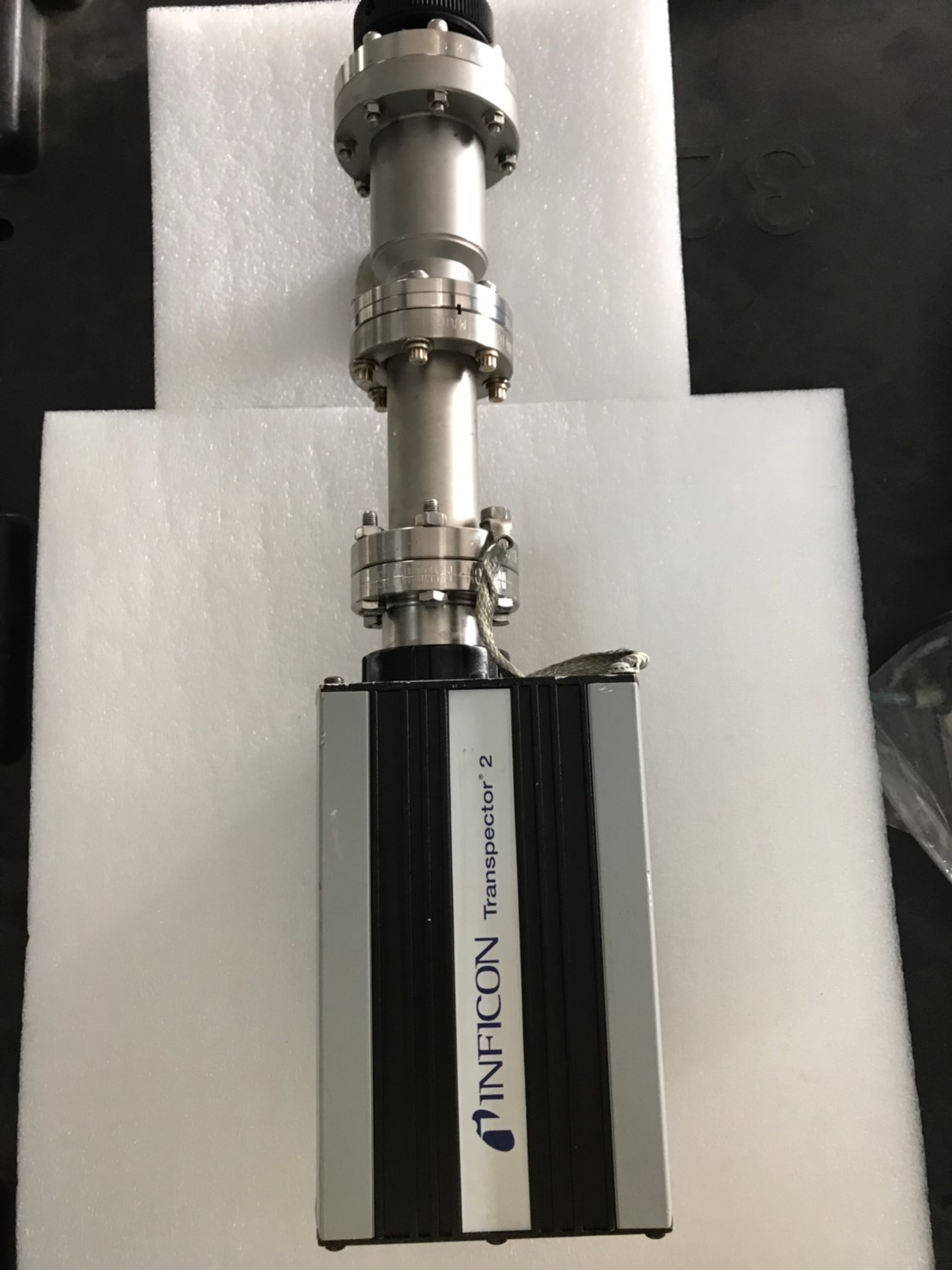 INFICON TSPTB100 ( 4001 ) Transpector RGA Gas Analyzer Tsp2 image