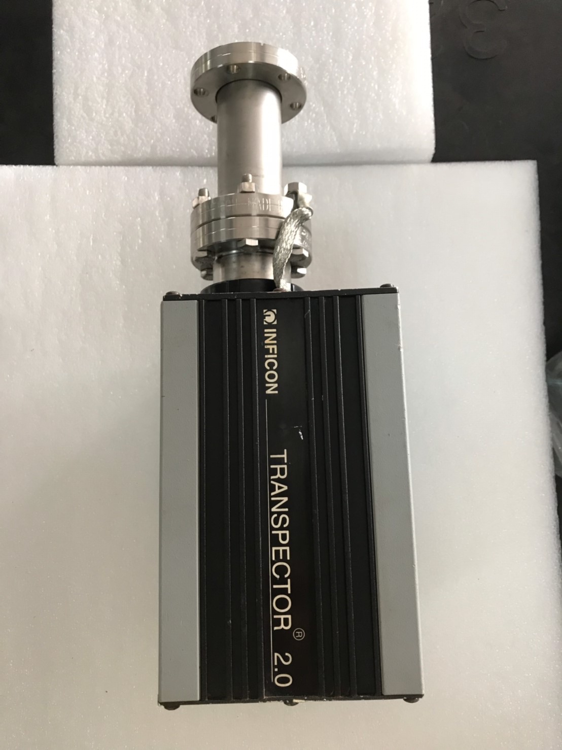 LEYBOLD TSPTB100 (2845) Transpector 2.0 Residual Flue Gas Analyzer image