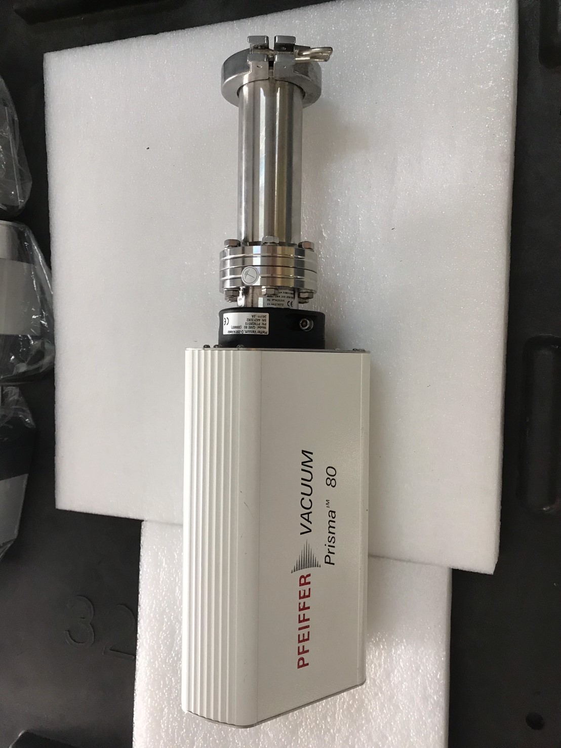 Pfeiffer Vacuum QME 80 Residual Flue Gas Analyzer image