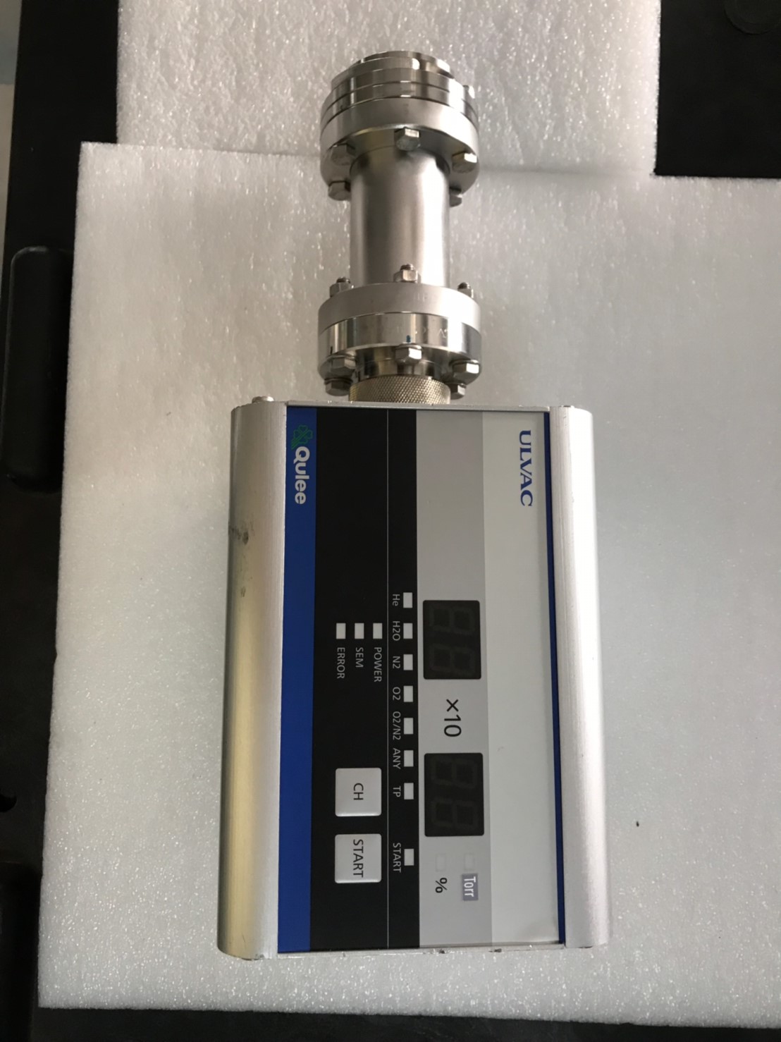 ULVAC Qulee CGM-051 Residual Flue Gas Analyzer image
