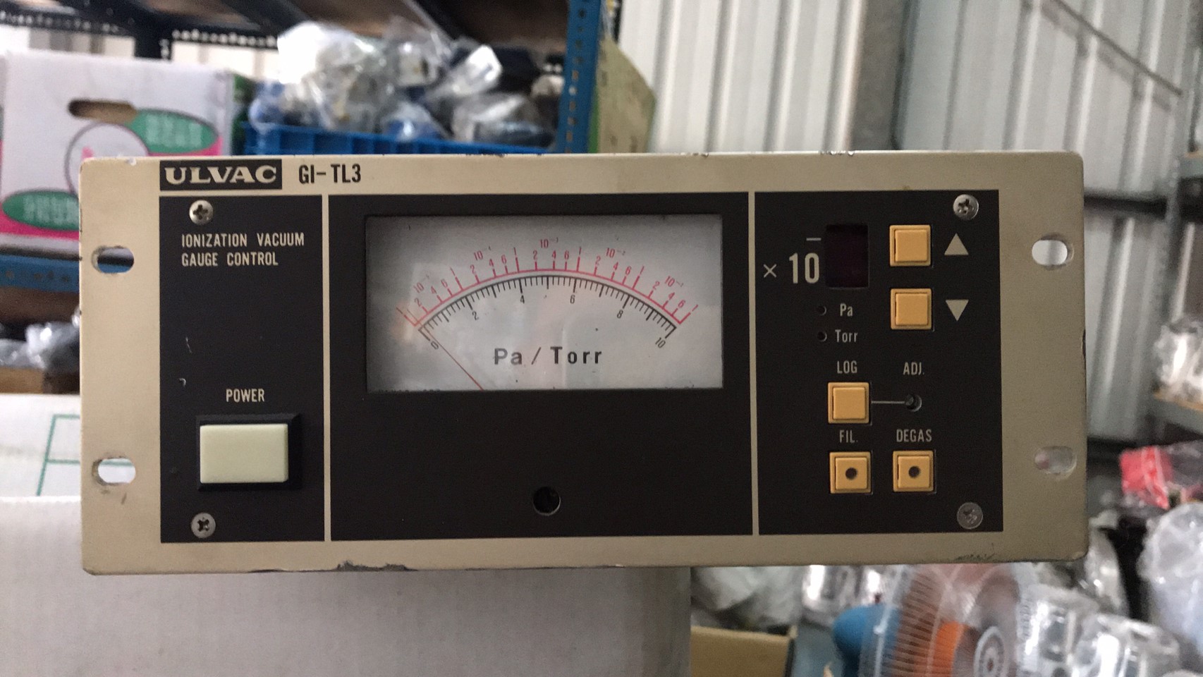ULVAC GI-TL3 Ionization vacuum gauge image