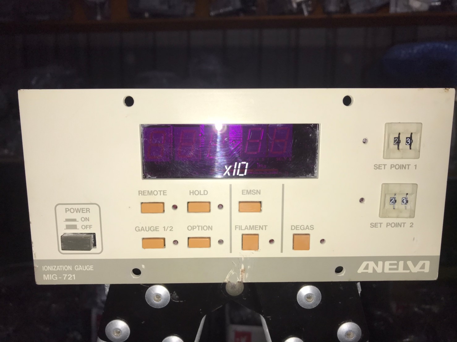 ANELVA IONIZATION GAUGE MIG-721 image