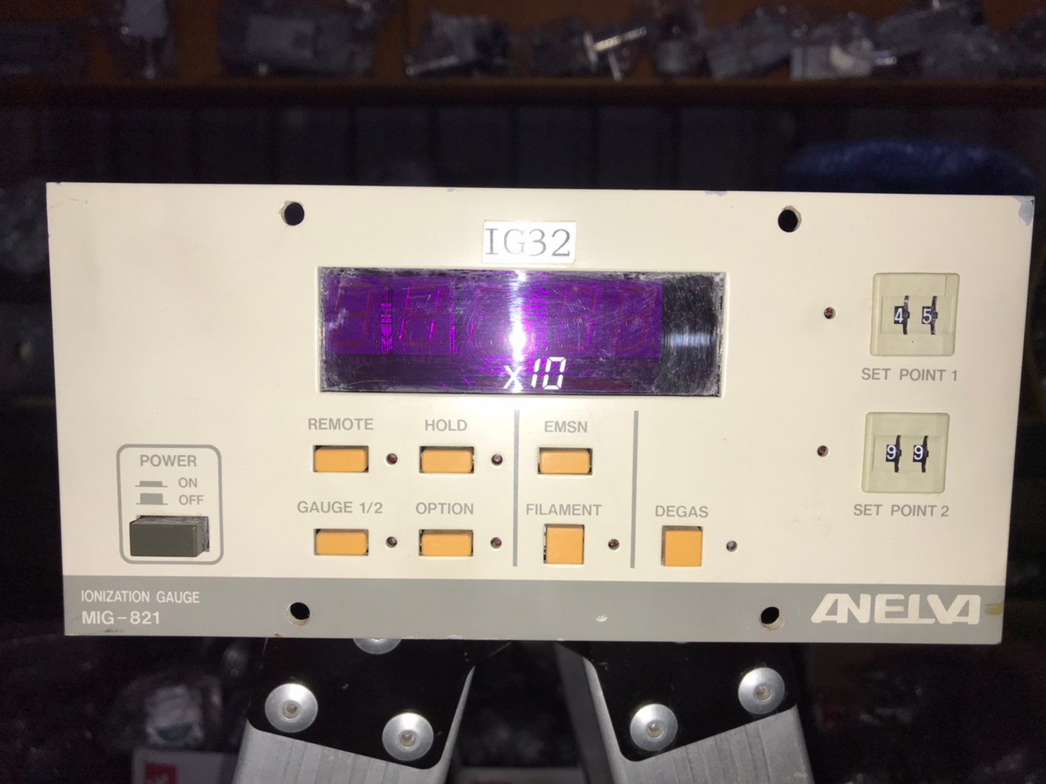 ANELVA IONIZATION GAUGE MIG-821 image