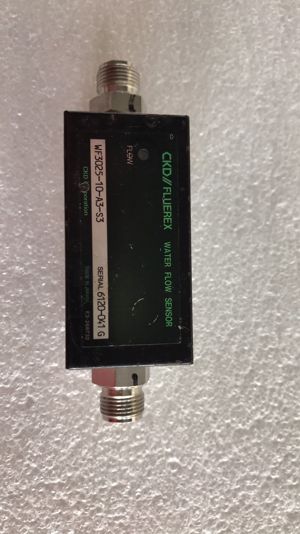 CKD Fluerex WF3025-10-A3-S3 Water Flow Sensor image