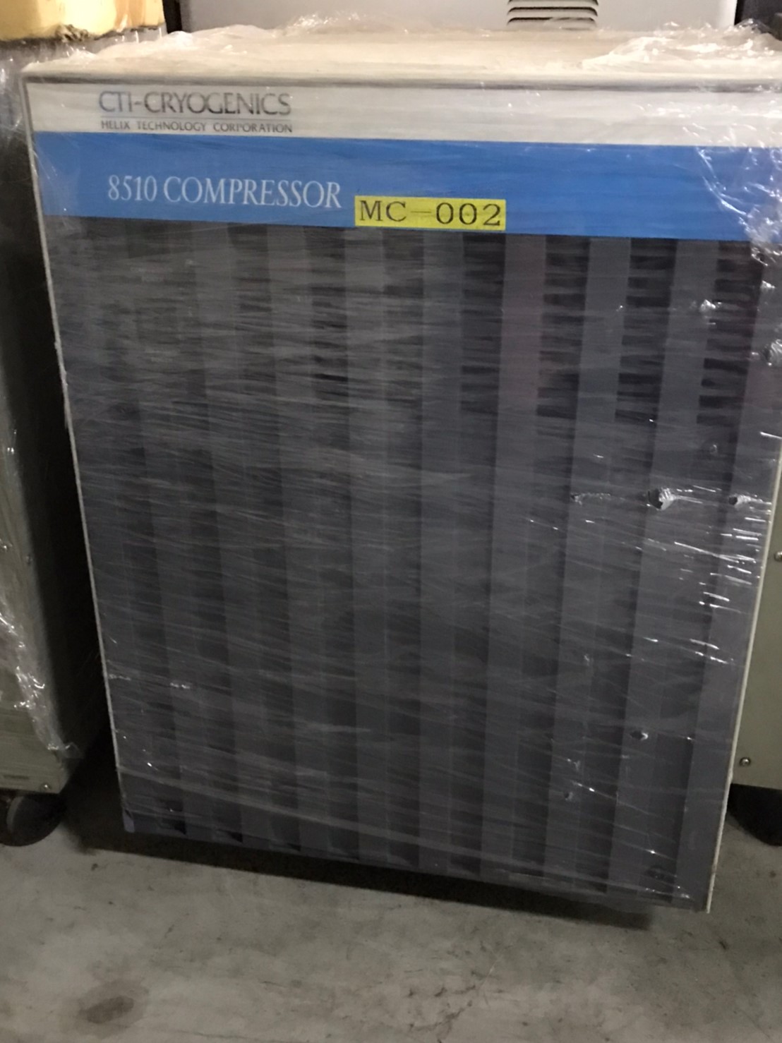 CTI 8510 he compressor image