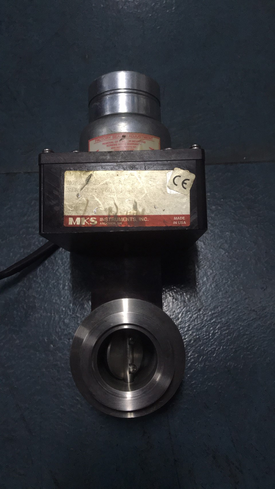 MKS Exhaust Throttle Valve 253A-1-40-1 image