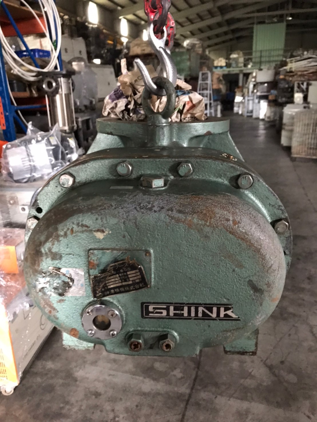 SHINKO SEIKI SMB-600 image