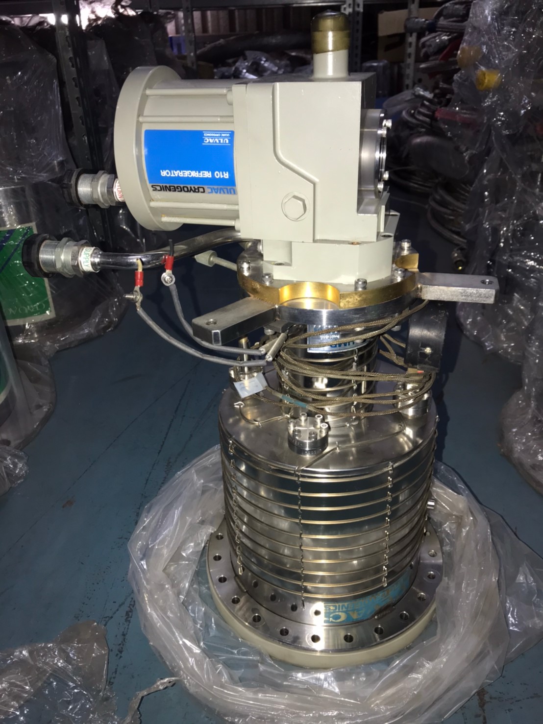 ULVAC U8H cryo pump image