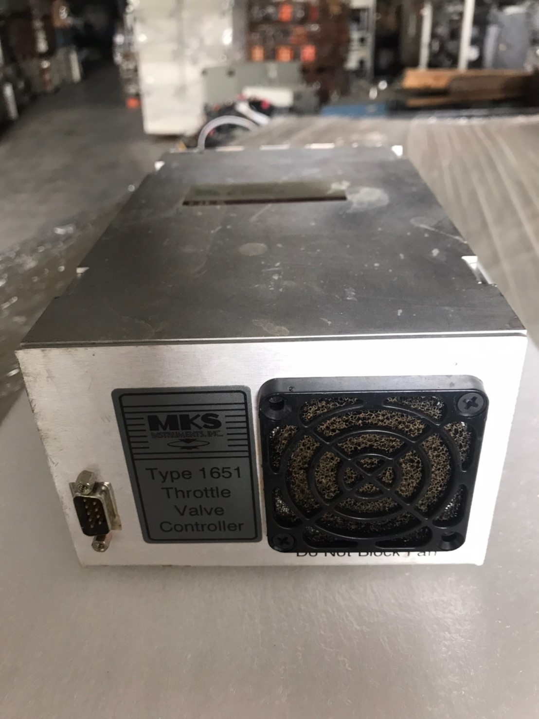 MKS 1651C2S Throttle Valve Controller image