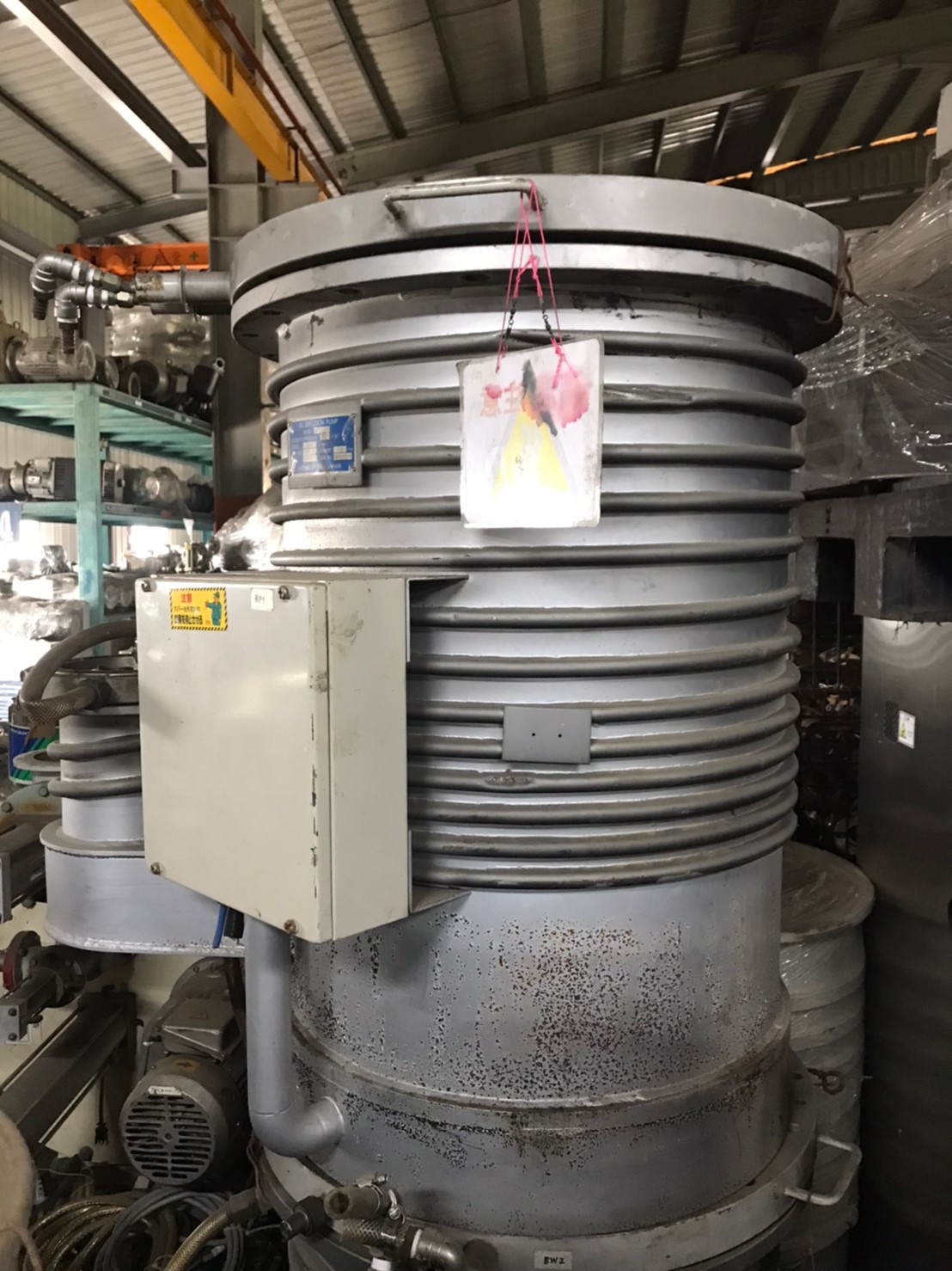 SHOWA SHINKU SFD-22B OIL DIFFUSION PUMP image