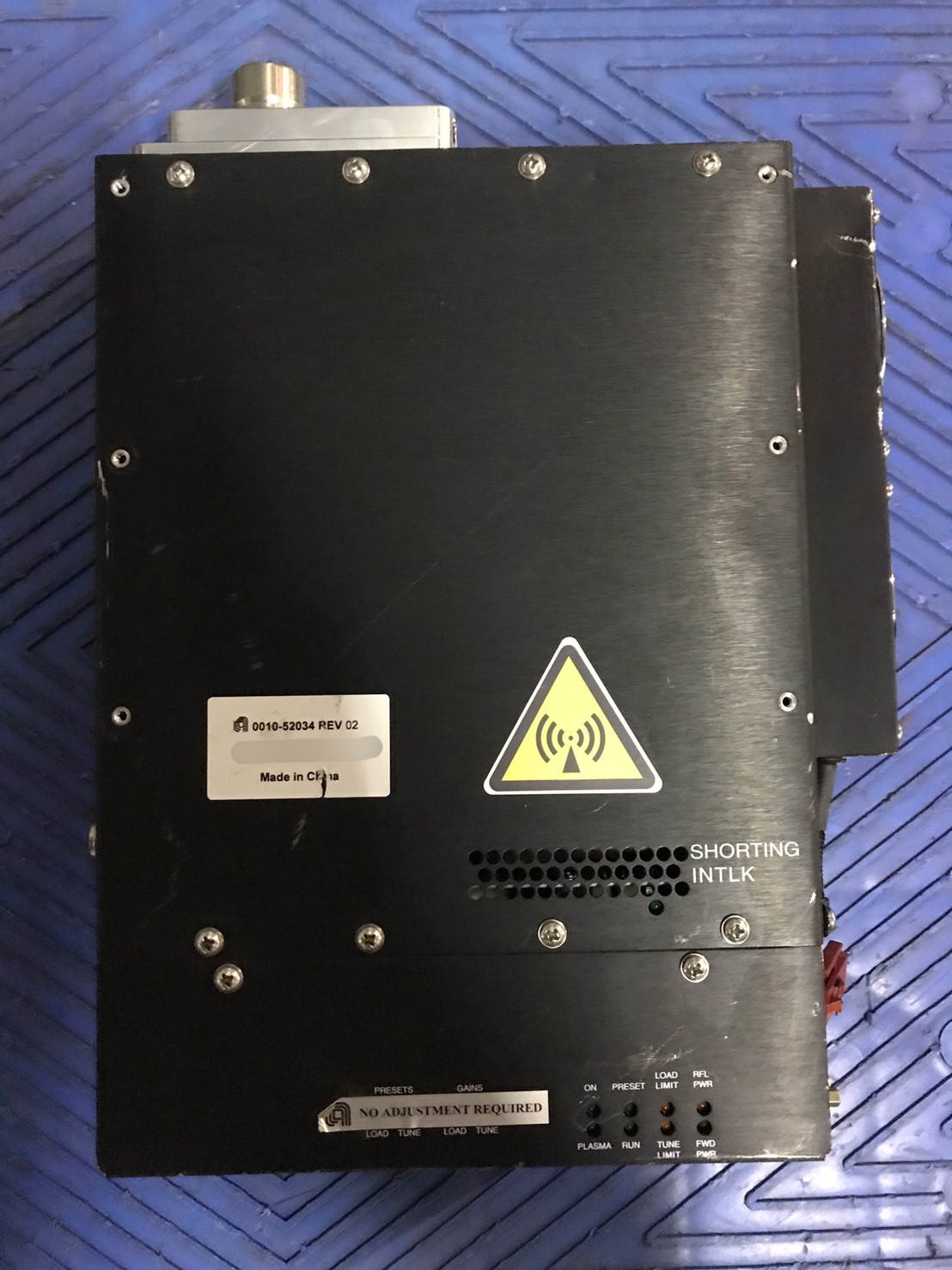 AMAT Applied Materials 0010-52034 RF Match image