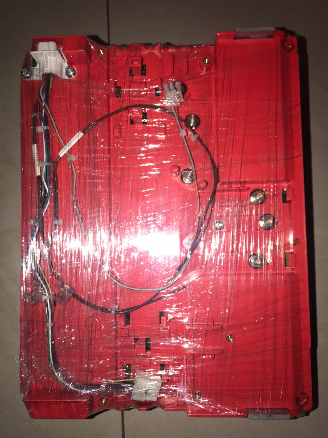 EDWARDS MOTOR CONTROLLER IXH 400V 50 / 60HZ 7.5KW D37482275 image