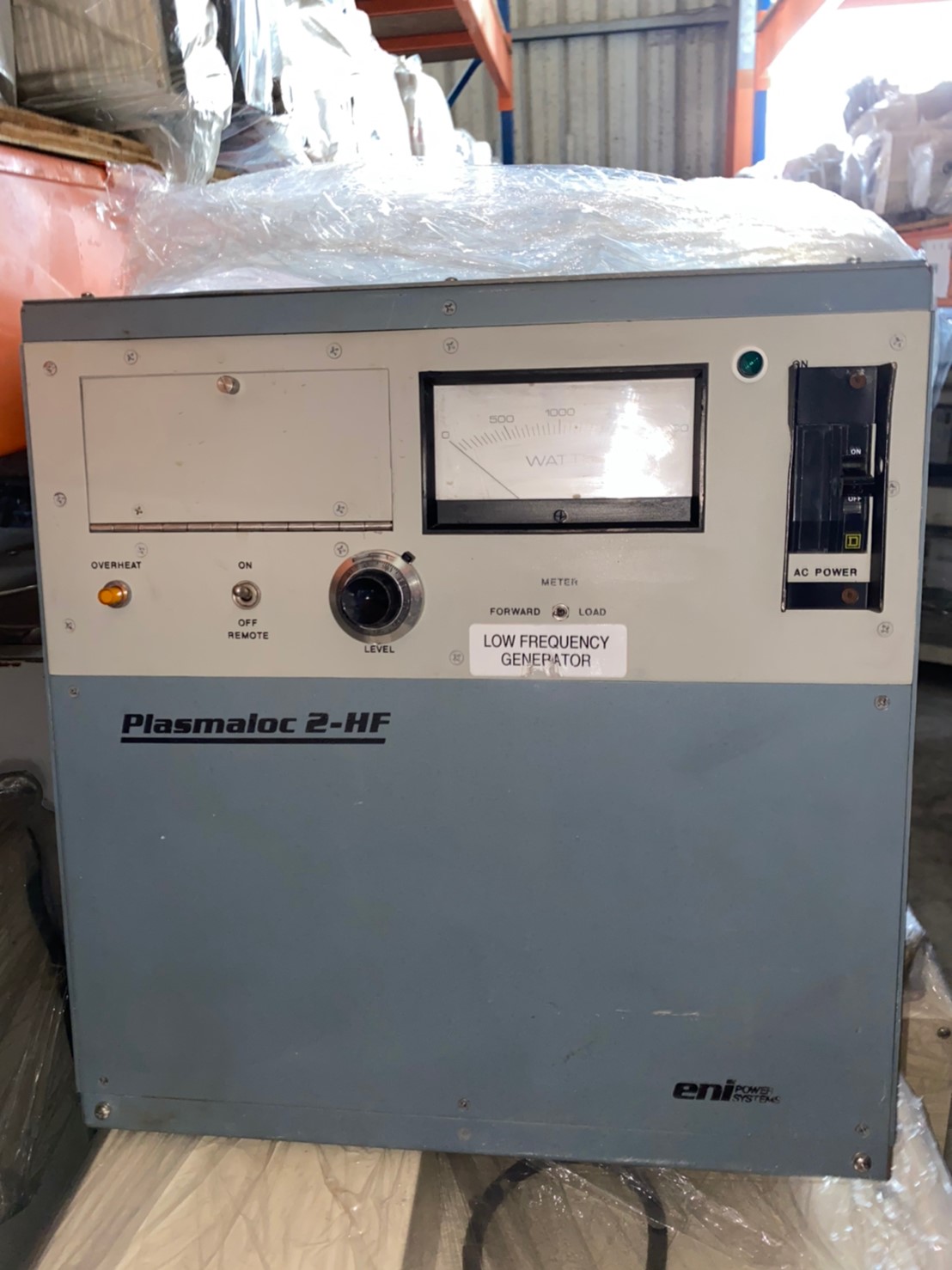 ENI 2-HF Plasmaloc RF Power Generator image