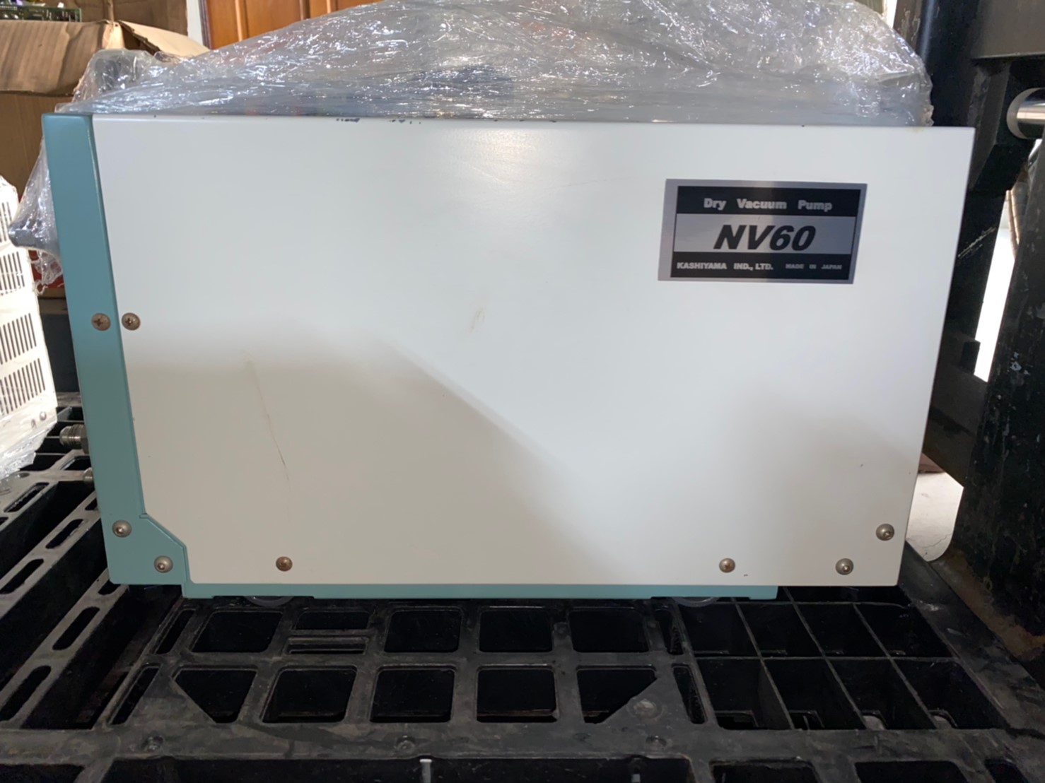KASHIYAMA NV60 DRY VACUUM PUMP image