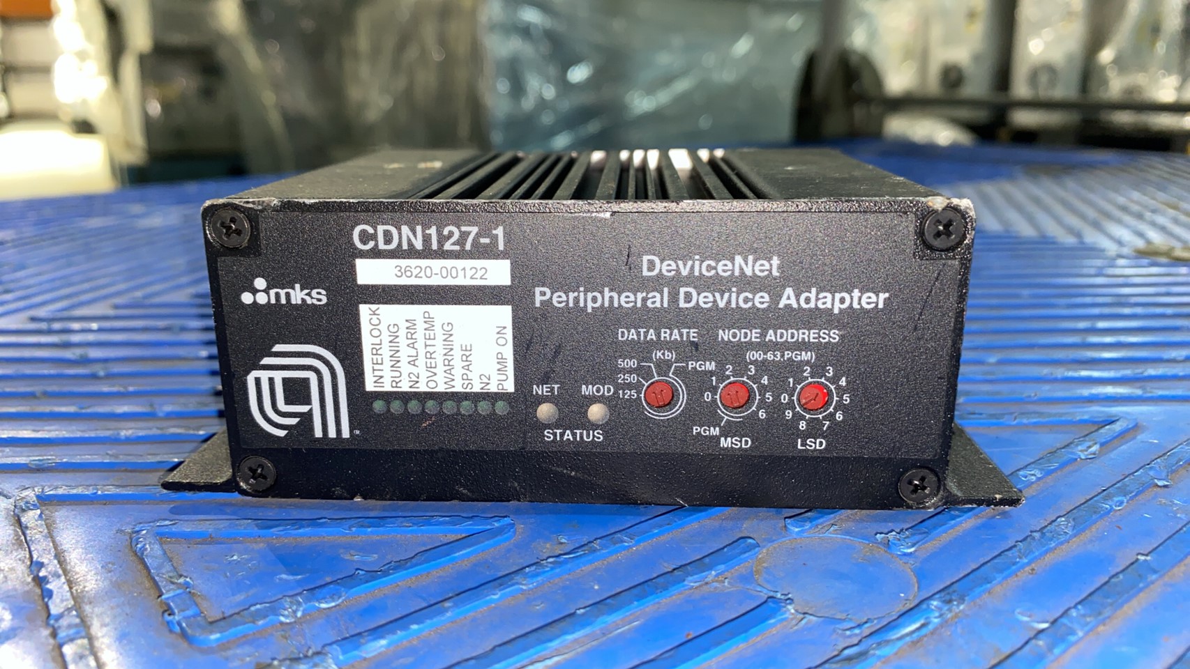 MKS CDN127-1 DeviceNet Peripheral Device Adapter image
