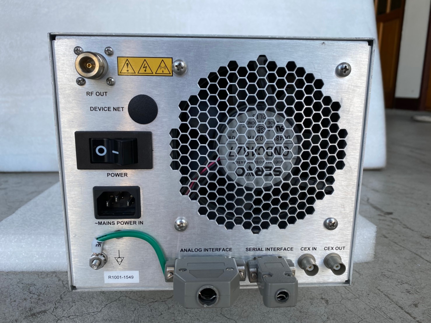 SEREN R1001 9600620000 1000W 13.56 MHZ RF POWER SUPPLY image