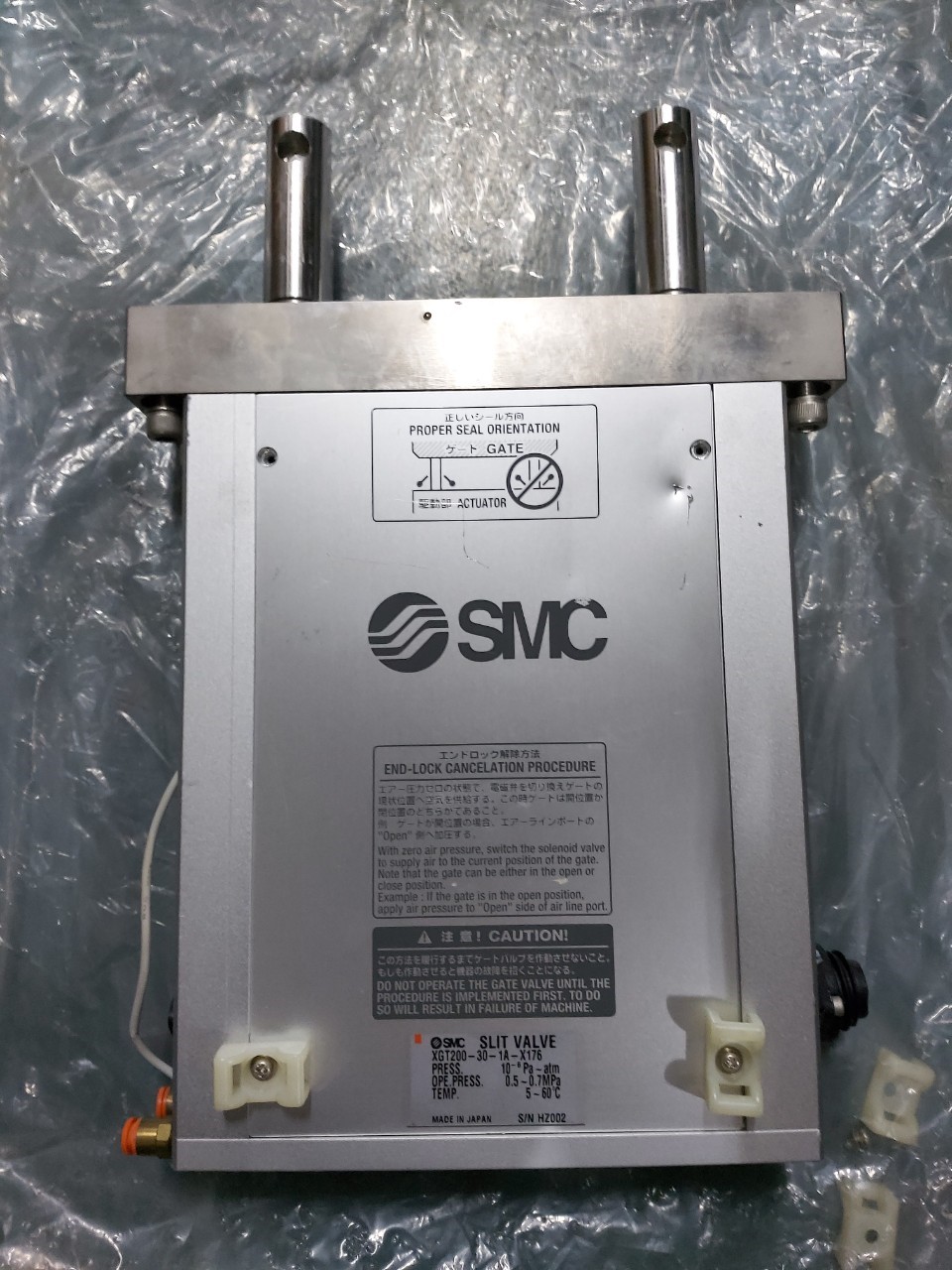 SMC XGT200-30-1A-X176 Slit Valve image