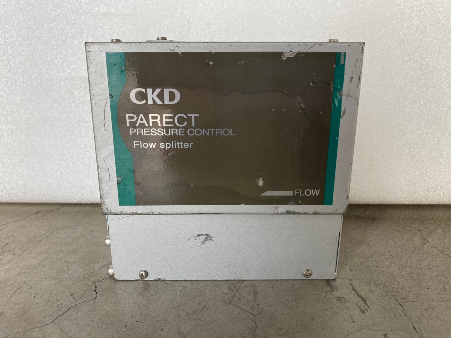 CKD TPR4-05-A100T-X0009 PARECT Pressure Control Flow Splitter image