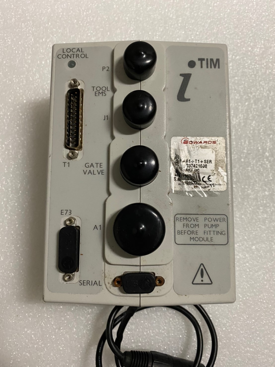 EDWARDS ITIM D37421000 Control Unit Module image