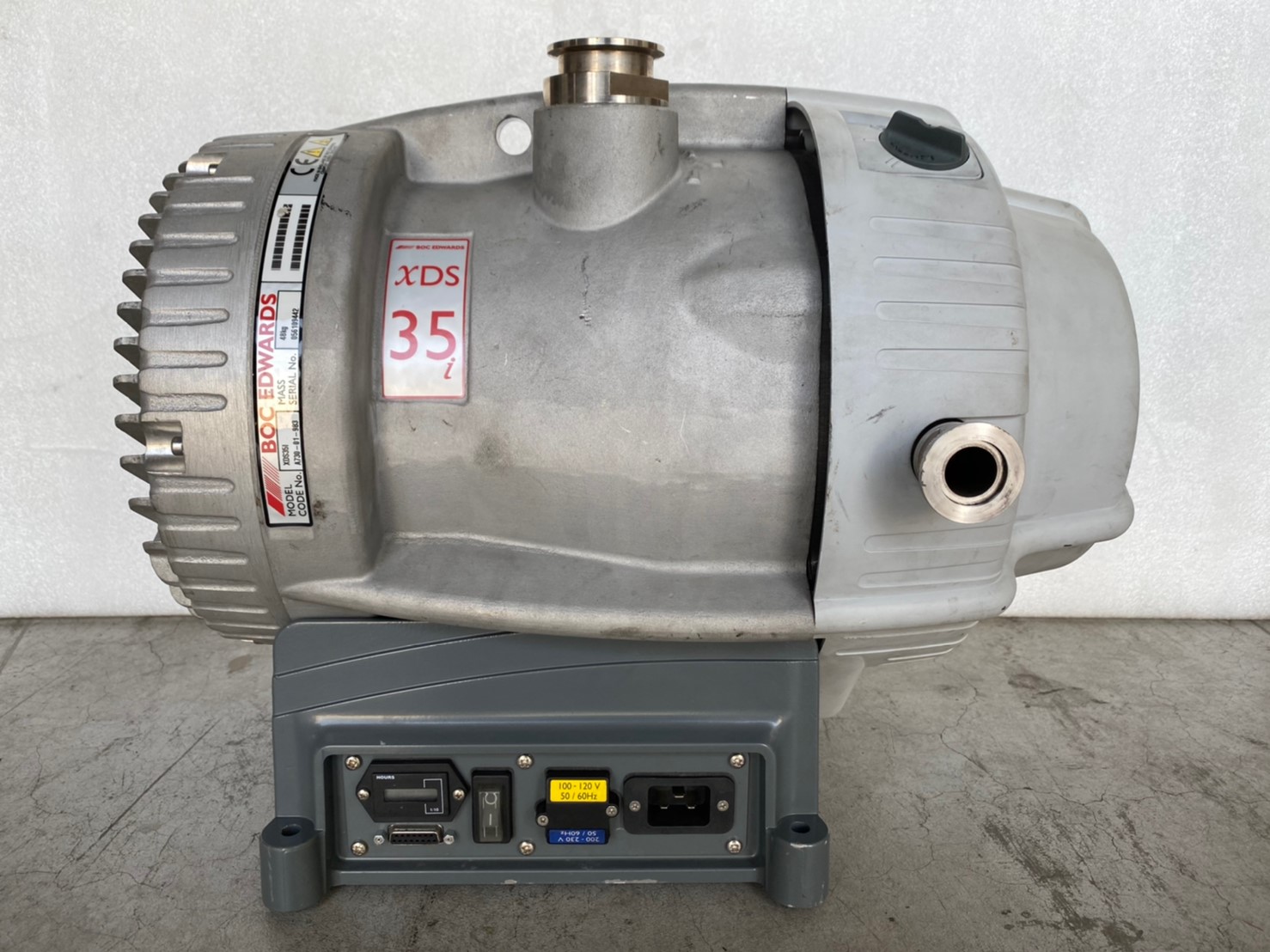 EDWARDS XDS35i Scroll Pump image