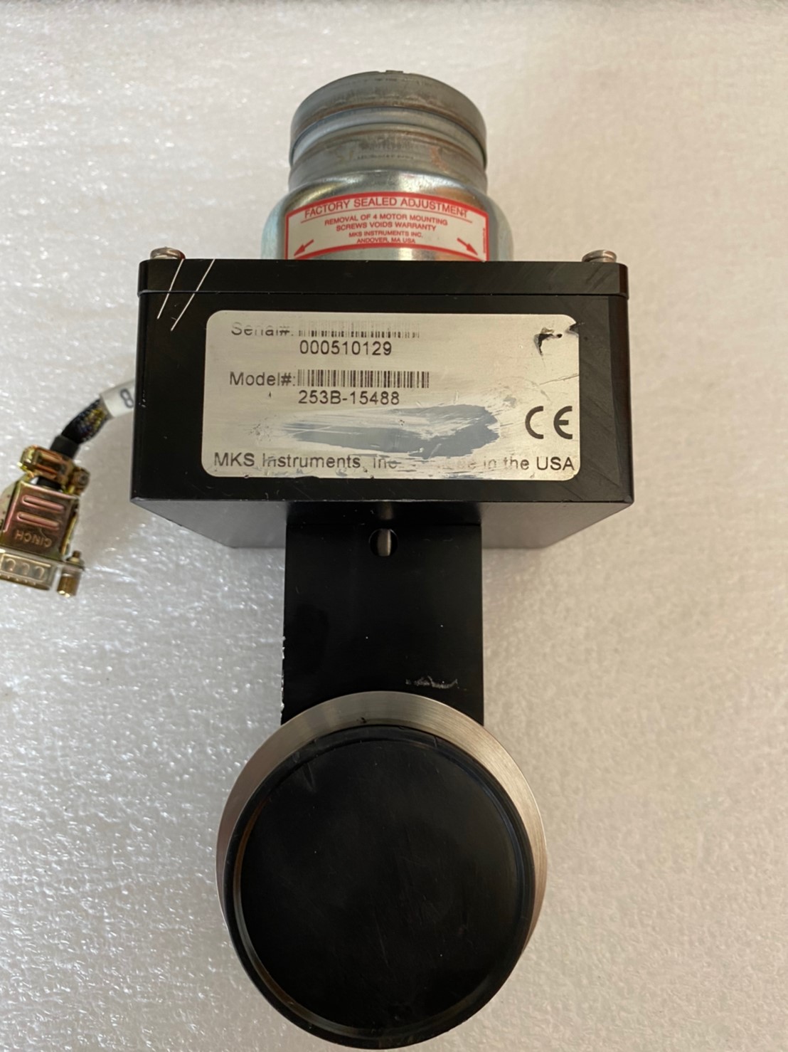MKS 253B-15488 Exhaust Throttle Valves image