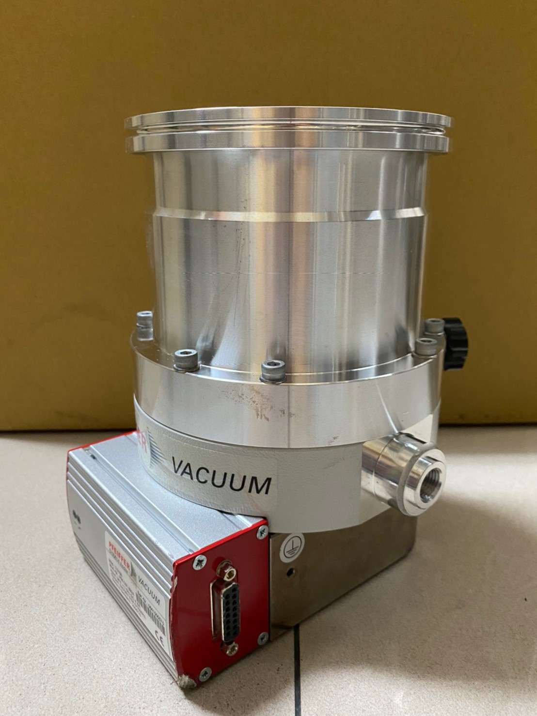 PFEIFFER VACUUM TMH 262 DN 100 ISO-K，3P TURBO PUMP image