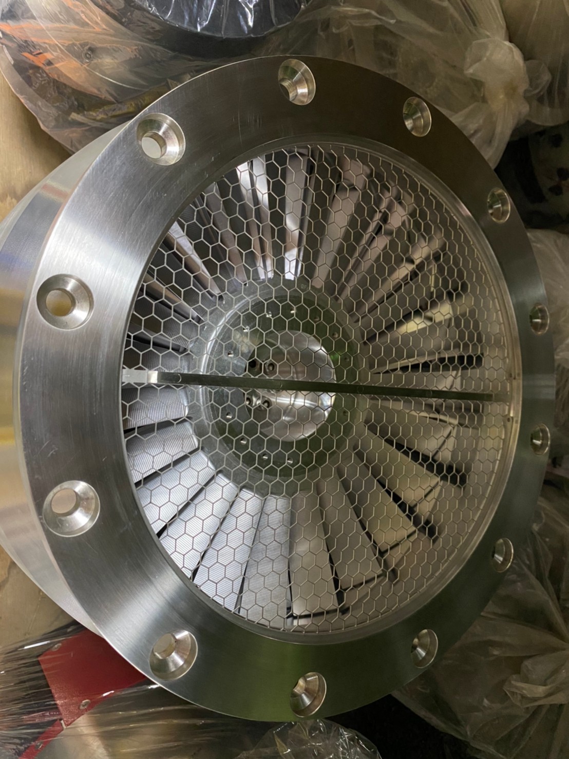 ALCATEL ATH2800M Turbo Pump image
