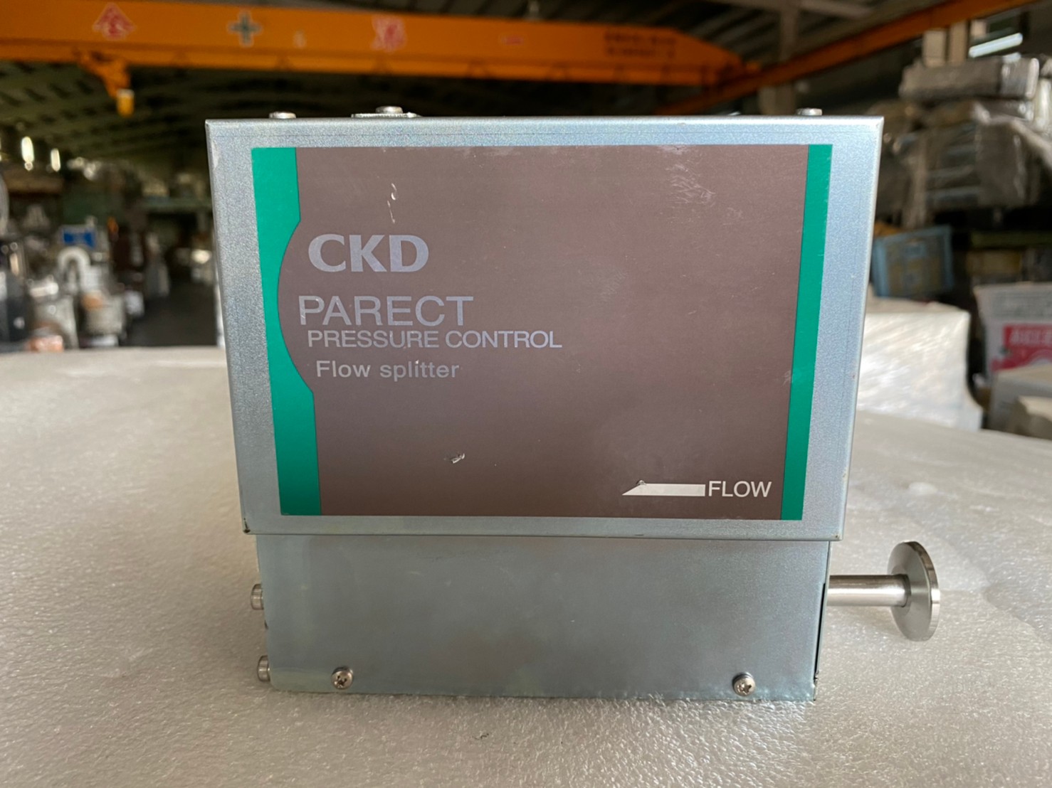CKD TPR4-04-A100T-X0002 PARECT Pressure Control Flow Splitter image