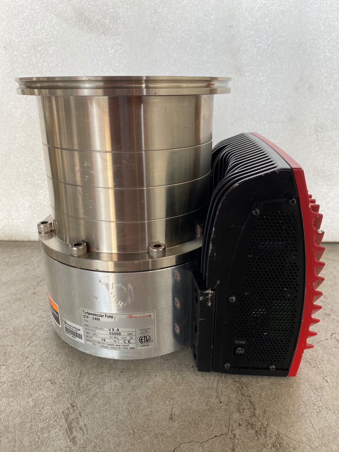 EDWARDS STP-iX455 Turbo Pump image