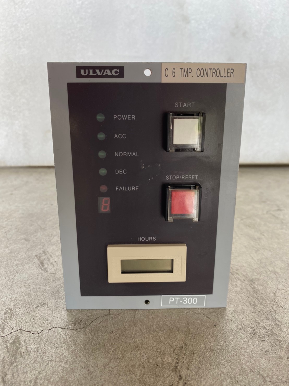 ULVAC PT-300 Turbo Pump Controller image
