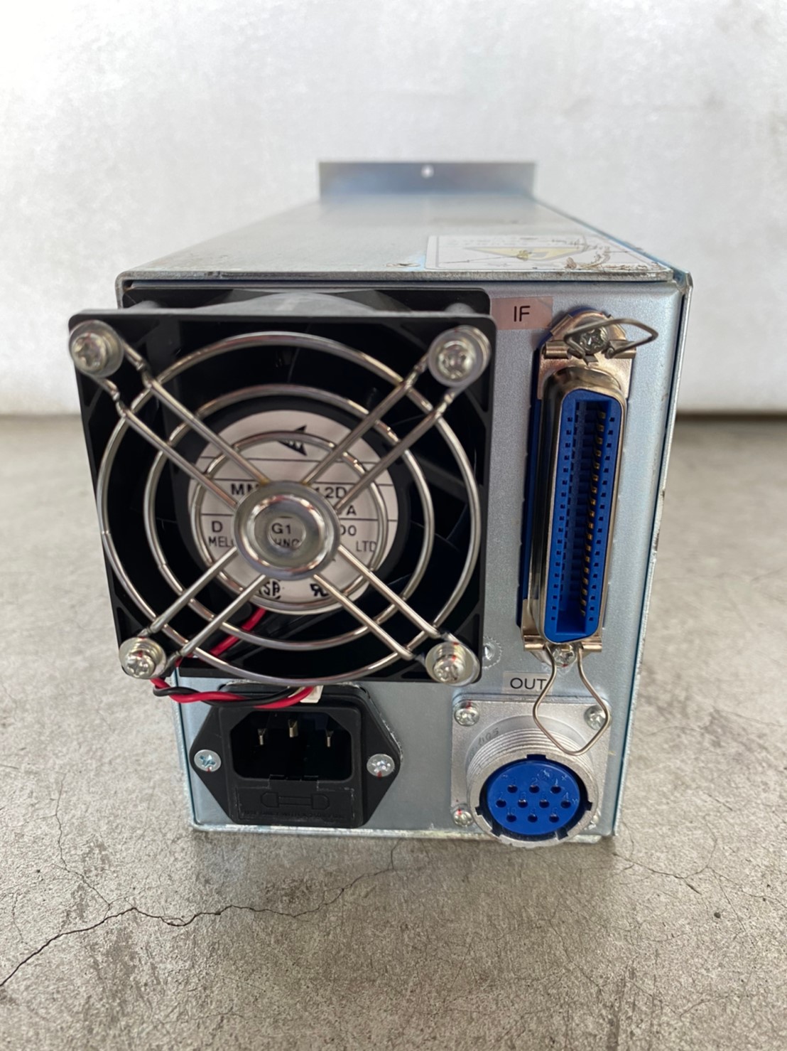 ULVAC PTI-300 T9 Turbo Pump Controller image